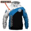 Personalized Volkswagen For The Love Of The Car 3D Shirt