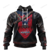 Personalized Washington Capitals Warrior Custom 3D Shirt