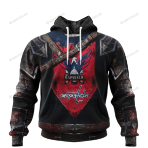 Personalized Washington Capitals Warrior Custom 3D Shirt