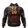 Personalized Washington Football Team Warrior Custom 3D Shirt