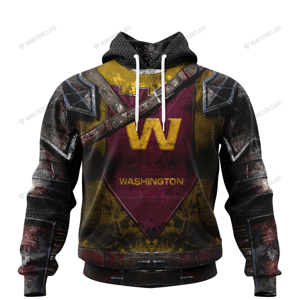 Personalized Washington Football Team Warrior Custom 3D Shirt Personalized Washington Football Team Warrior Custom 3D Shirt