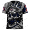 Personalized Washington Nationals Custom Skull Jersey Hoodie
