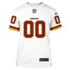 Personalized Washington Redskins Nfl Custom 3D Shirt