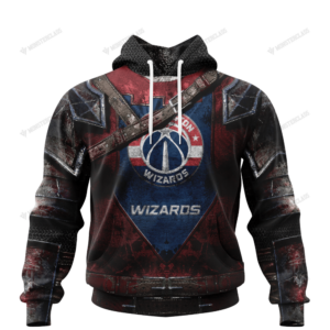 Personalized Washington Wizards Custom 3D Warriors Jerseys Hoodie