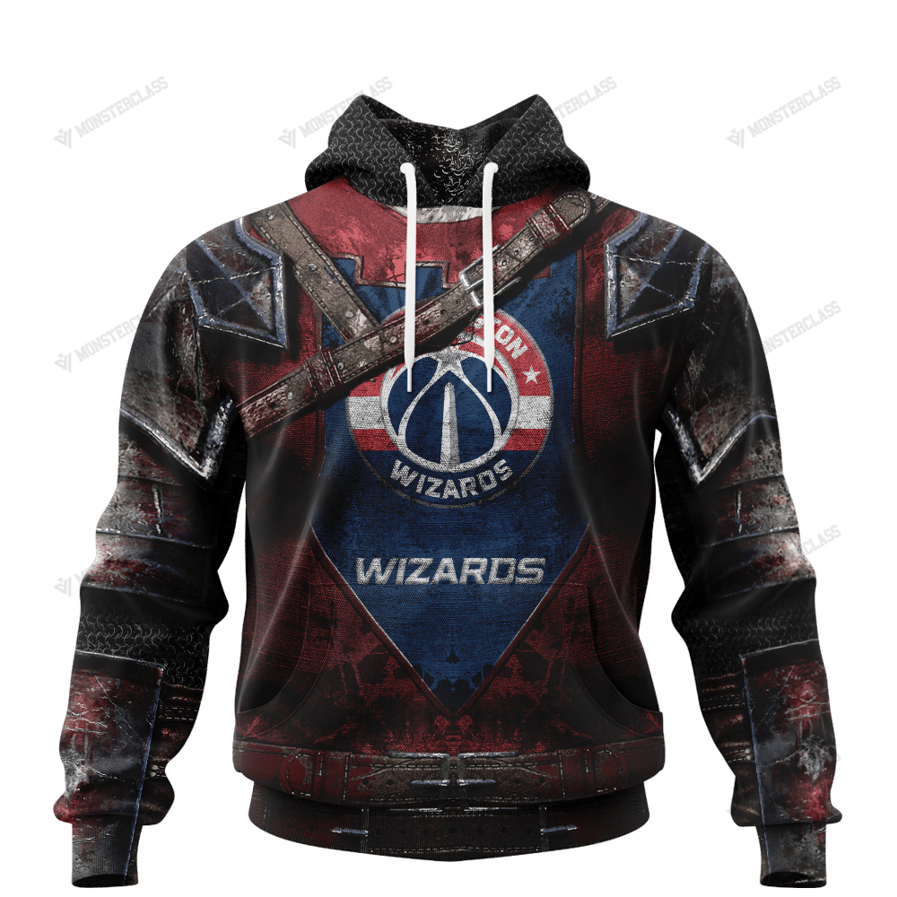 Personalized Washington Wizards Custom 3D Warriors Jerseys Hoodie Personalized Washington Wizards Custom 3D Warriors Jerseys Hoodie