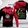 Personalized Wendy’S The Grinch Hoodie- Tagotee