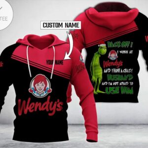 Personalized Wendy’S The Grinch Hoodie- Tagotee