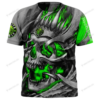 Personalized White Zombie Band Skull Custom 3D Shirt