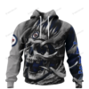 Personalized Winnipeg Jets Custom Skull Jersey Hoodie