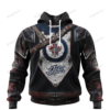 Personalized Winnipeg Jets Warrior Custom 3D Shirt