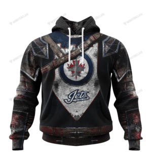 Personalized Winnipeg Jets Warrior Custom 3D Shirt