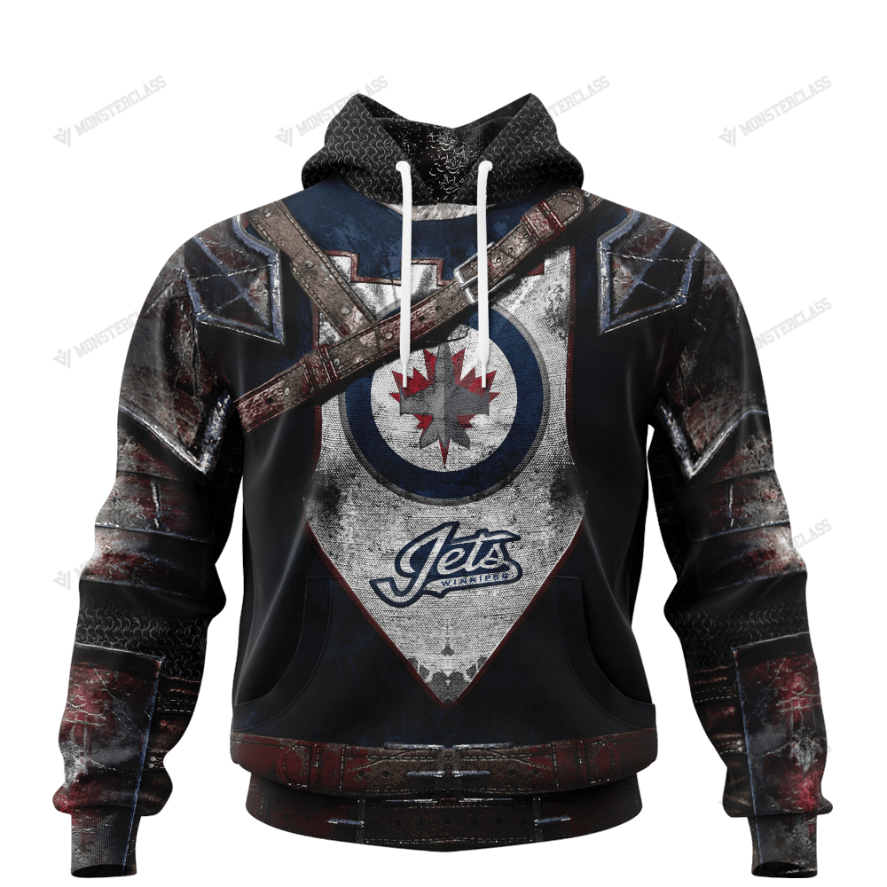 Personalized Winnipeg Jets Warrior Custom 3D Shirt Personalized Winnipeg Jets Warrior Custom 3D Shirt