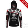 Personalized Winter Test Kawasaki Branded Mask Hoodie