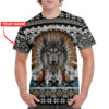 Personalized Wolf Native American Custom 3D Shirt