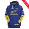Personalized World Rally Team Racing F1 3D Full Printing Hoodie