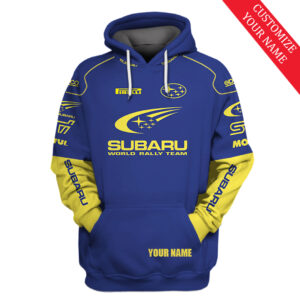 Personalized World Rally Team Racing F1 3D Full Printing Hoodie