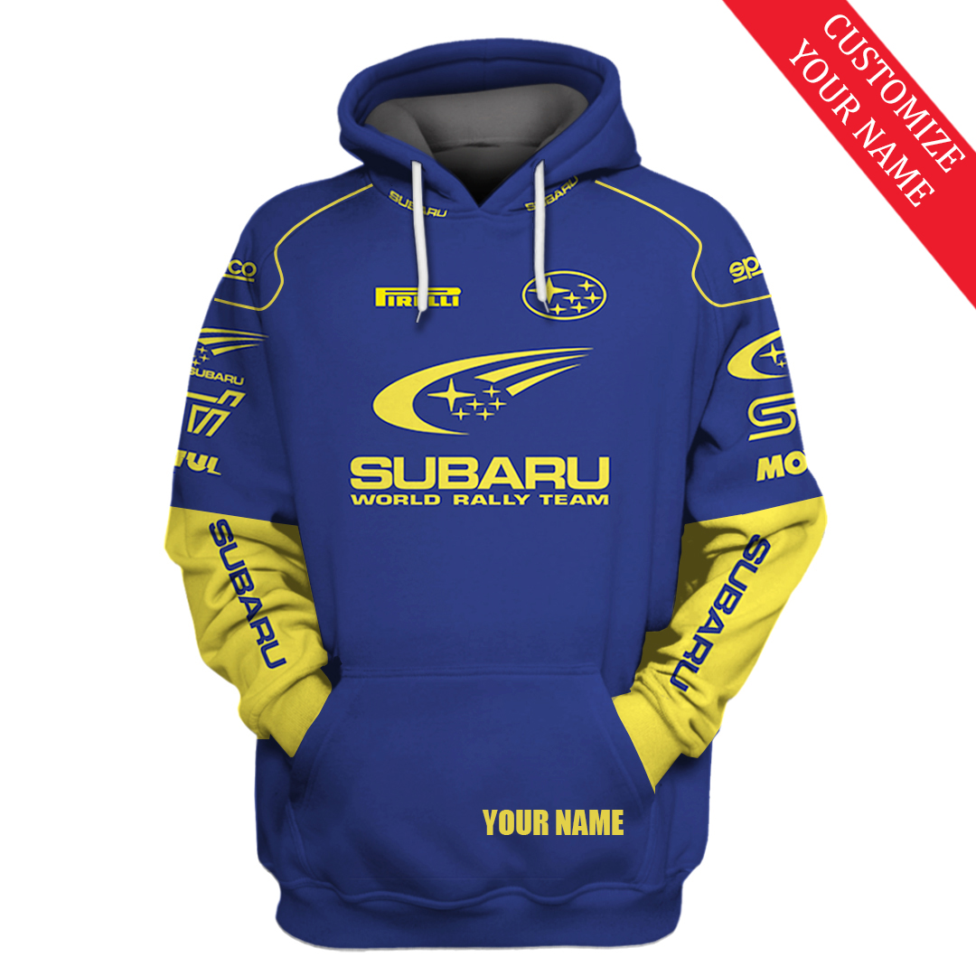 Personalized World Rally Team Racing F1 3D Full Printing Hoodie Personalized World Rally Team Racing F1 3D Full Printing Hoodie