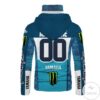 Personalized Yamaha Mountain Dew Branded Mask Hoodie