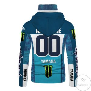 Personalized Yamaha Mountain Dew Branded Mask Hoodie