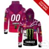 Personalized Yamaha Mountain Dew Branded Purple Mask Hoodie