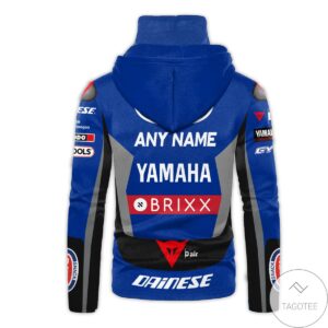 Personalized Yamaha Snack Pata Branded Mask Hoodie