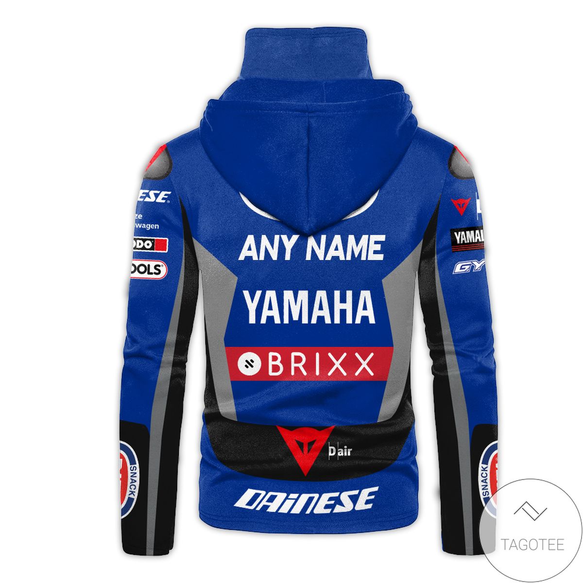 Personalized Yamaha Snack Pata Branded Mask Hoodie Personalized Yamaha Snack Pata Branded Mask Hoodie