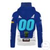 Personalized Yamalube Mountain Dew Branded Mask Hoodie