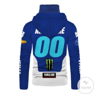 Personalized Yamalube Mountain Dew Branded Mask Hoodie