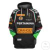 Pertamina F1 Lamborghini Rallying Branded Unisex 3D Hoodie- Tagotee