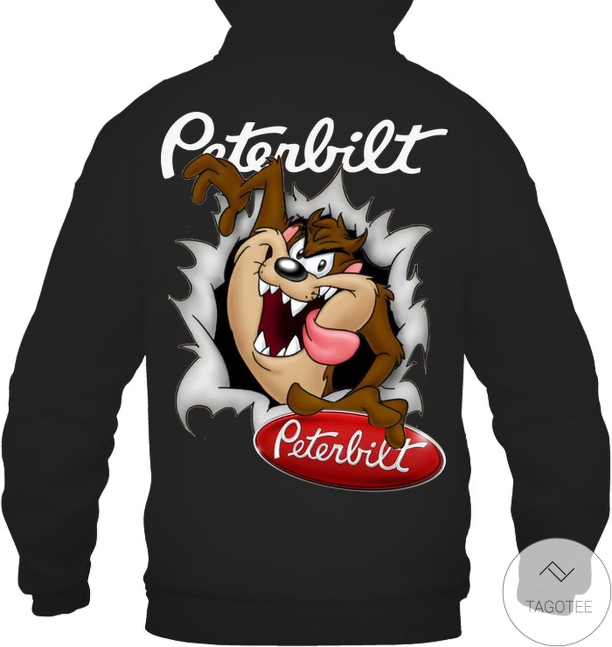 Peterbilt Looney Tunes Tasmanian Devil Hoodie Peterbilt Looney Tunes Tasmanian Devil Hoodie
