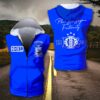 Phi Beta Sigma 1914 Sleeveless Zip Hoodie