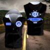 Phi Beta Sigma Fraternity Inc Sleeveless Zip Hoodie