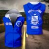 Phi Beta Sigma G.O.M.A.B Sleeveless Zip Hoodie