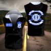 Phi Beta Sigma Sleeveless Zip Hoodie