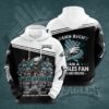 Philadelphia Eagles 89Th Anniversary 3D Hoodie