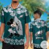 Philadelphia Eagles & Mickey Mouse Hawaiian Shirt