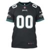 Philadelphia Eagles Nfl Custom Personalized 3D Shirt