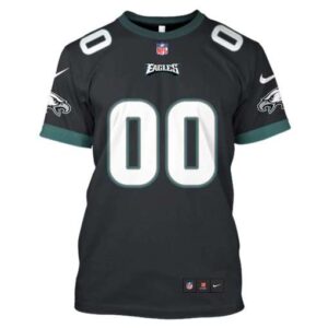 Philadelphia Eagles Nfl Custom Personalized 3D Shirt