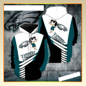 Philadelphia Eagles Snoopy 3D Hoodie