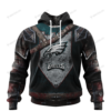 Philadelphia Eagles Warrior 3D Shirt