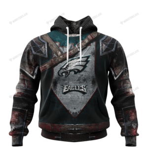 Philadelphia Eagles Warrior 3D Shirt