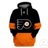 Philadelphia Flyers Branded 3D Hoodie