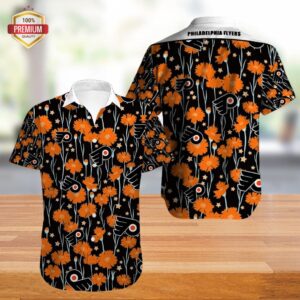 Philadelphia Flyers Hawaiian Shirt