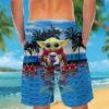 Philadelphia Phillies And Baby Yoda Hawaiian Shirt Short