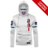 Philadelphia Phillies Custom Name And Number 3D Hoodie Mask