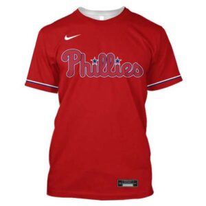 Philadelphia Phillies Custom Personalized 3D Shirt