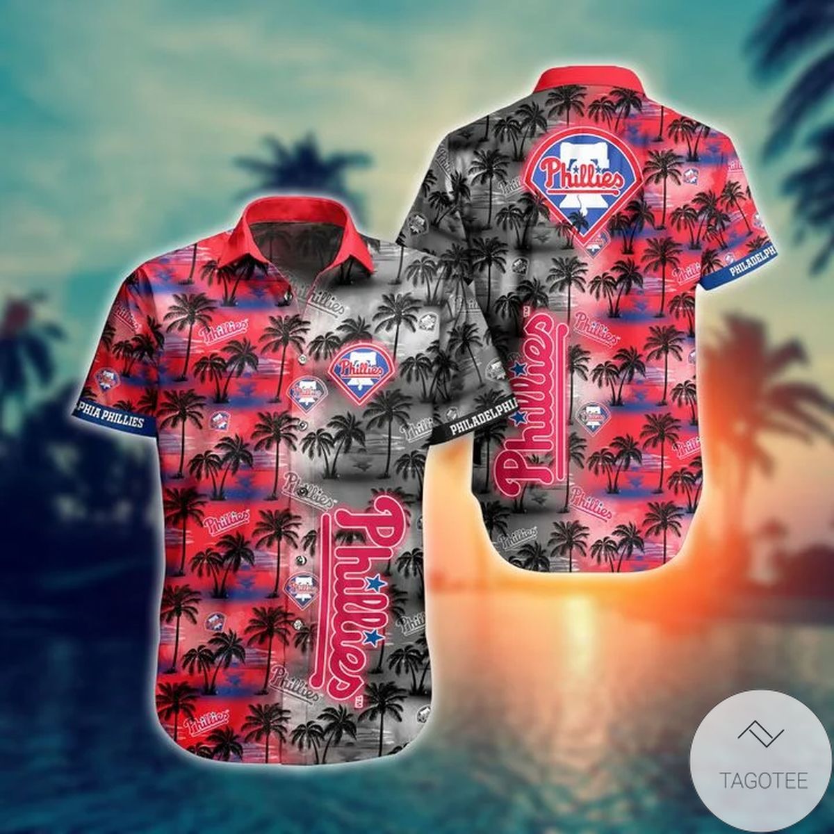 Philadelphia Phillies Mlb Hawaiian Shirt Philadelphia Phillies Mlb Hawaiian Shirt