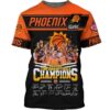 Phoenix Western Conference Finals Champions Hoodie