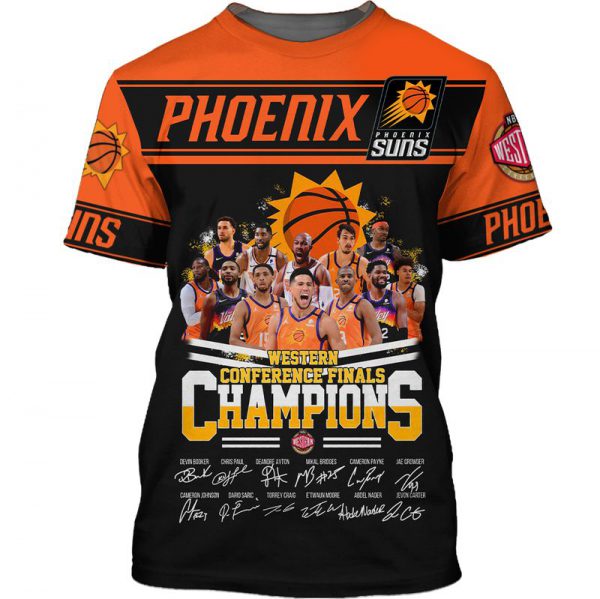 Phoenix Western Conference Finals Champions Hoodie Phoenix Western Conference Finals Champions Hoodie