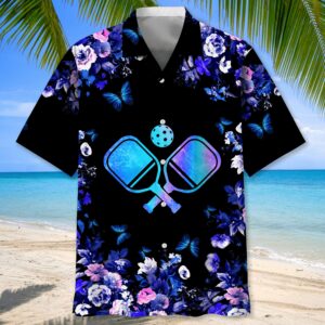 Pickleball Nature Hawaiian Shirt